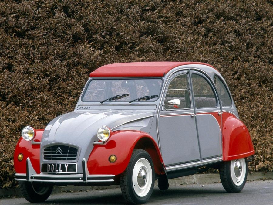 Citroen 2CV Dolly '1985